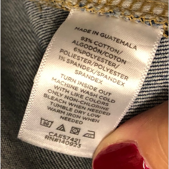 Ann Taylor - Loft Distressed Skinny Jean - Picture 6 of 6